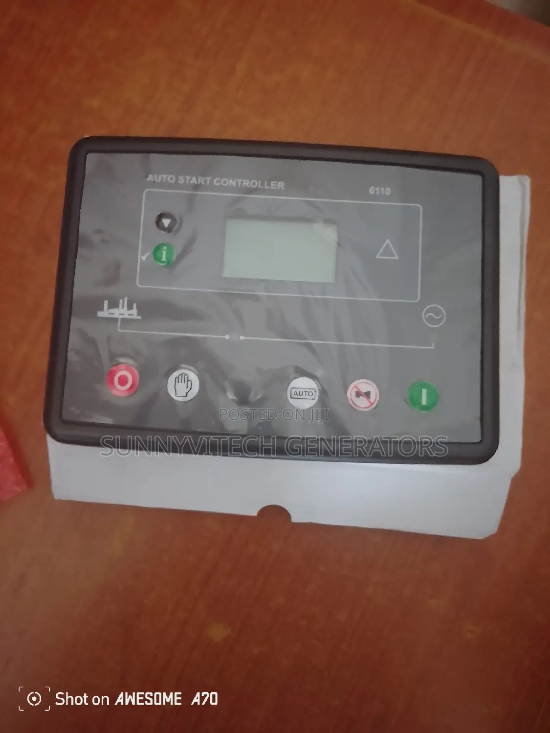Auto Start Controller From 15kva To 5000 Kva Perkins Uk
