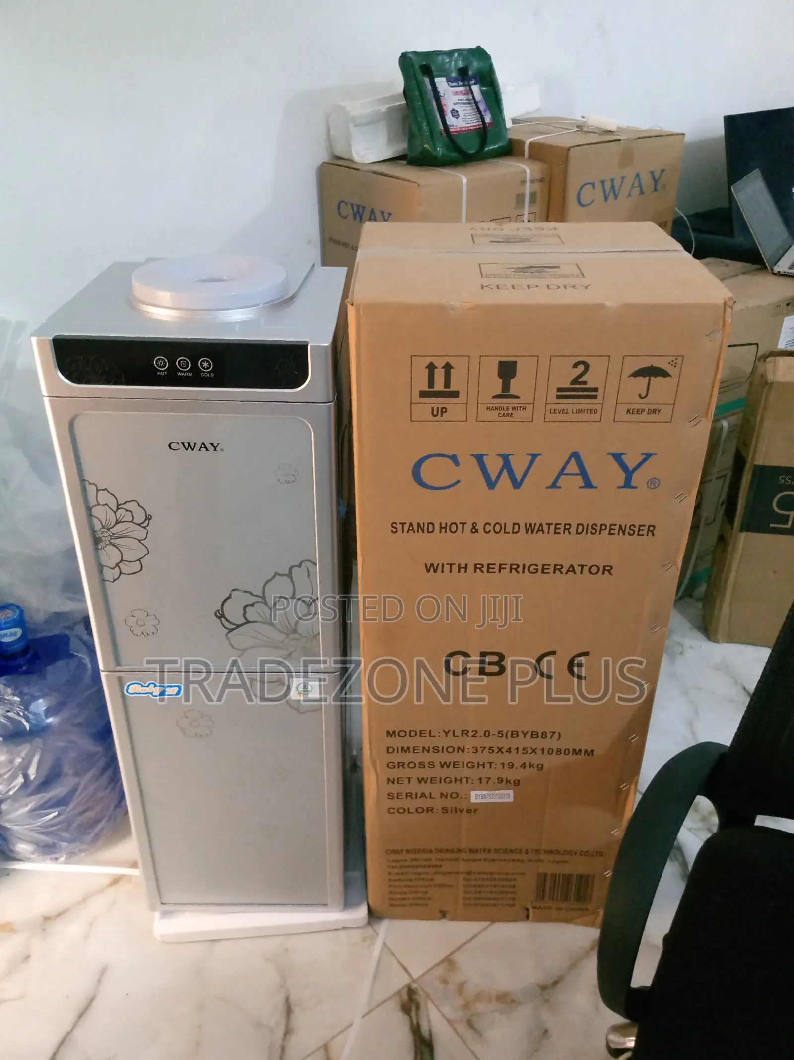 Amazing Fridge Cway Water Dispenser