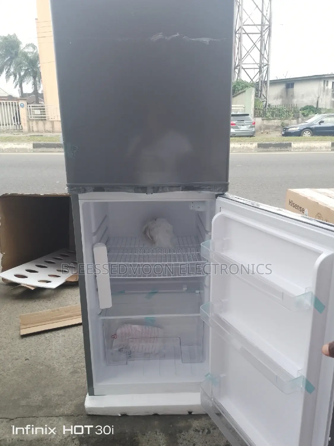 Skyrun Low Voltage Standing Fridge 3 Years Warranty