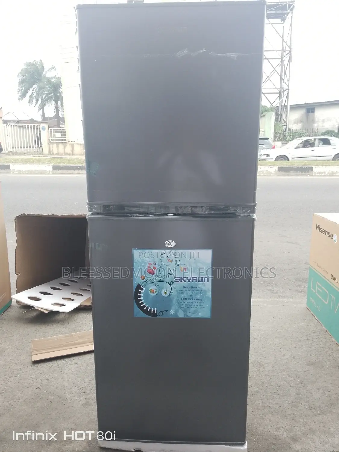 Skyrun Low Voltage Standing Fridge 3 Years Warranty