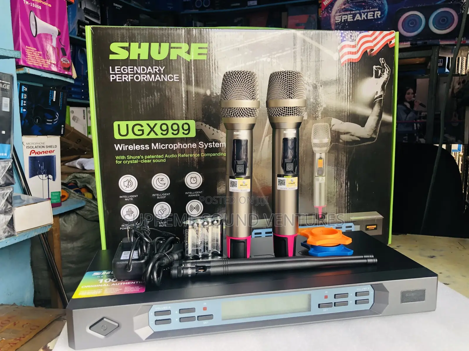 UGX999 Wireless Microphone