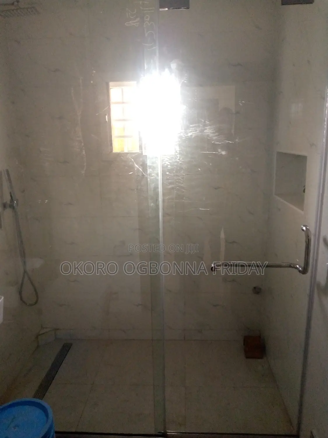 Mum's Shower Cubicle