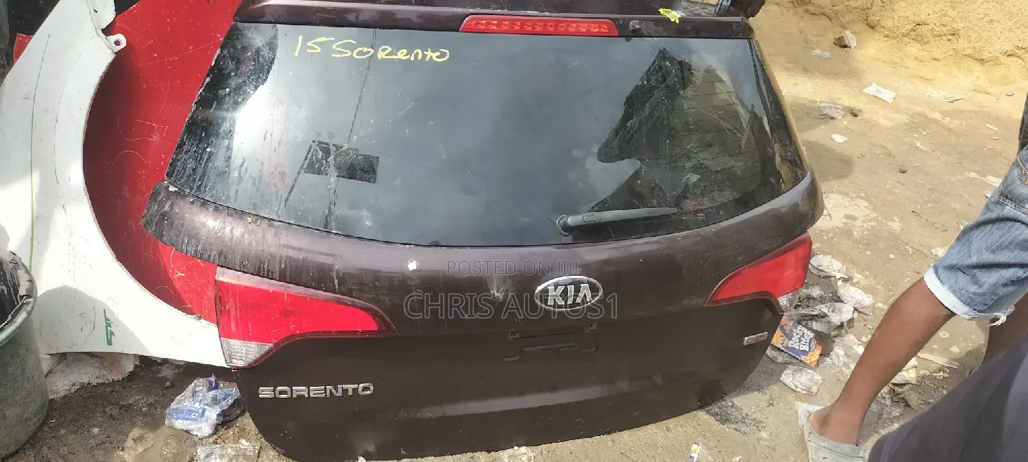 Kia Sorento 2014 Complete Boot Available