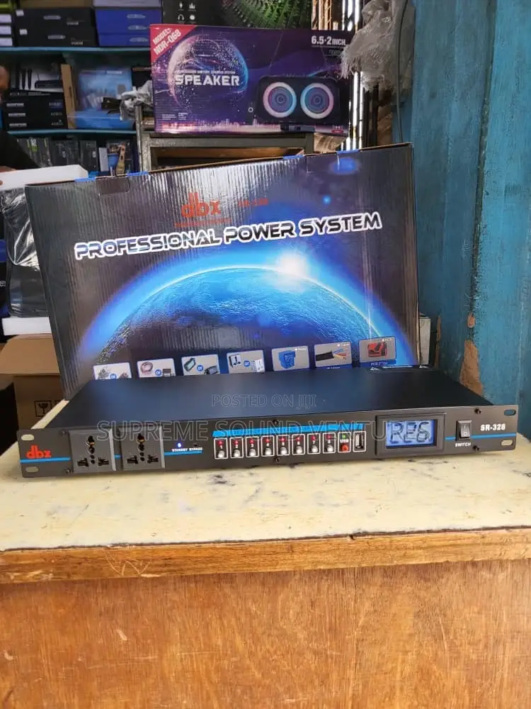 DBX Sr 326 Professional Power System