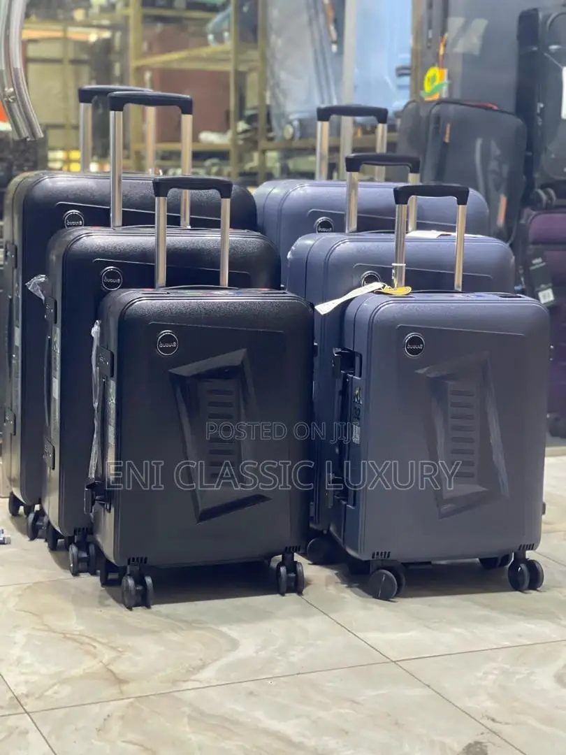 High Quality Luxury Travel Box Three Set Available in Store