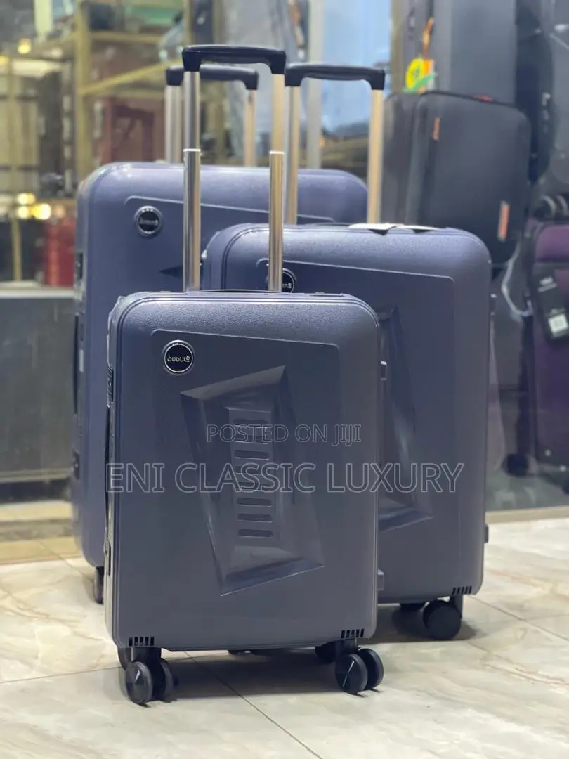 High Quality Luxury Travel Box Three Set Available in Store