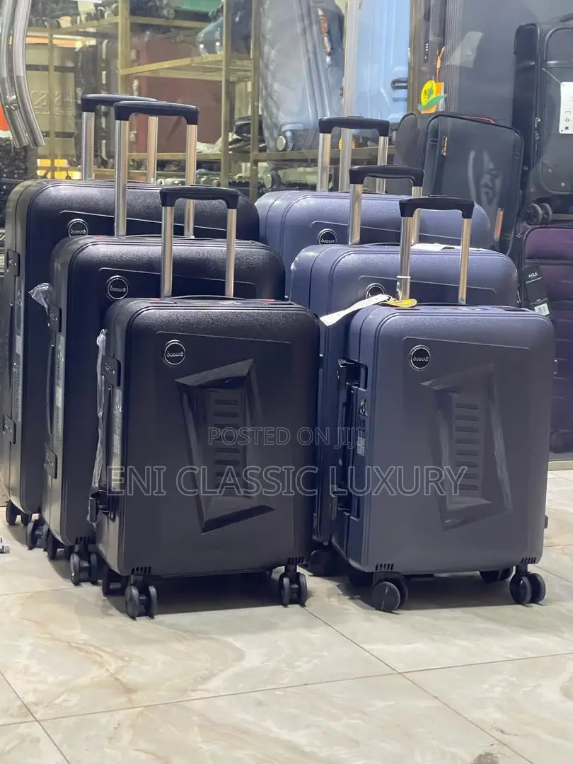 High Quality Luxury Travel Box Three Set Available in Store