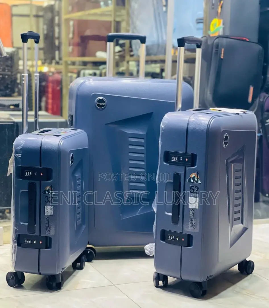 High Quality Luxury Travel Box Three Set Available in Store
