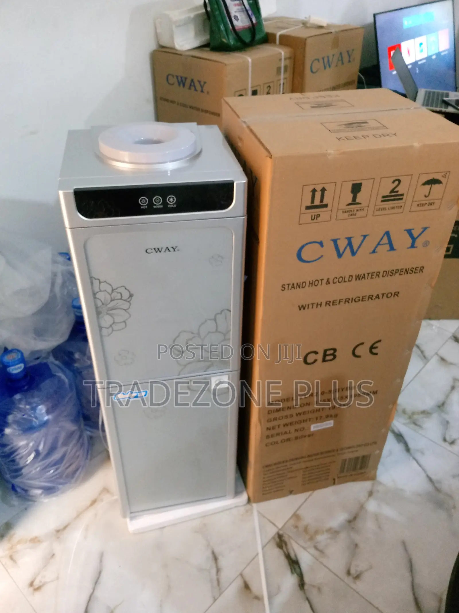 Top Selling Cway 2 Way Fridge Water Dispenser