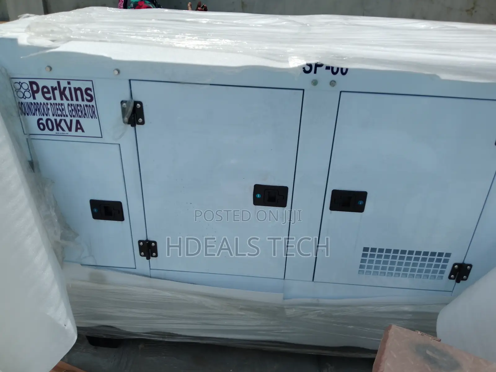 60KVA Perkins Silent Diesel Generator