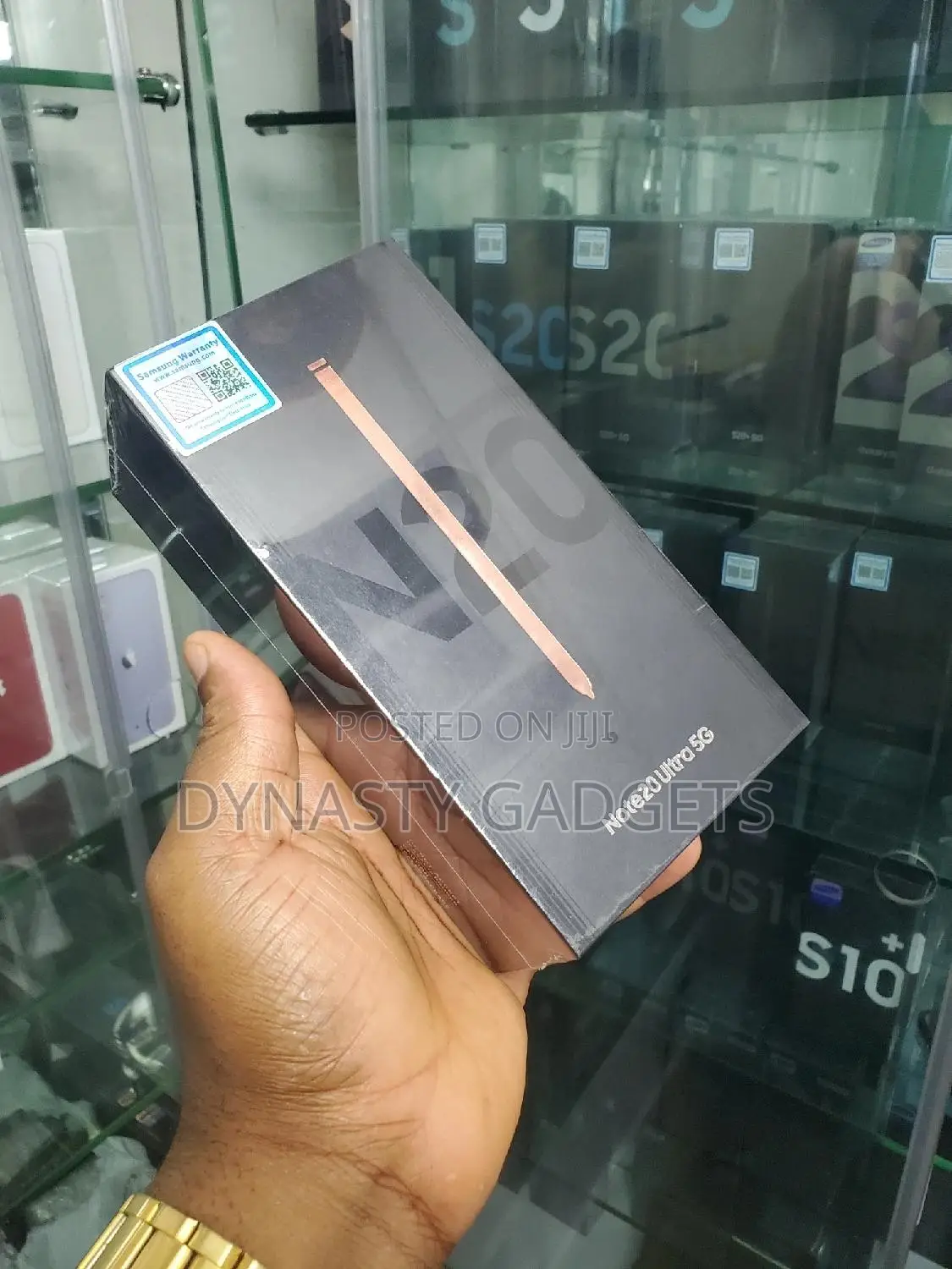 New Samsung Galaxy Note 20 Ultra 5G 128 GB Gold