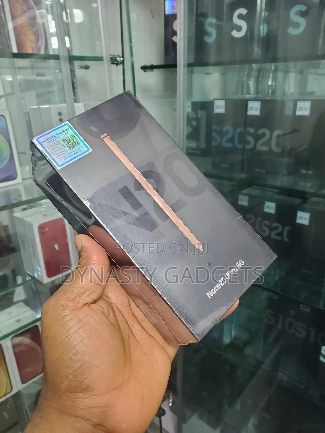 New Samsung Galaxy Note 20 Ultra 5G 128 GB Gold