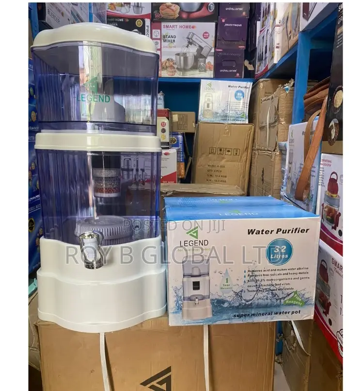 32l Legend Water Filter With Free Reagent