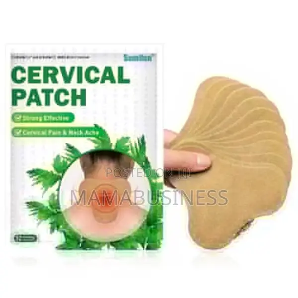 Sumifun Natural Neck Cervical Patch - 12 Pieces