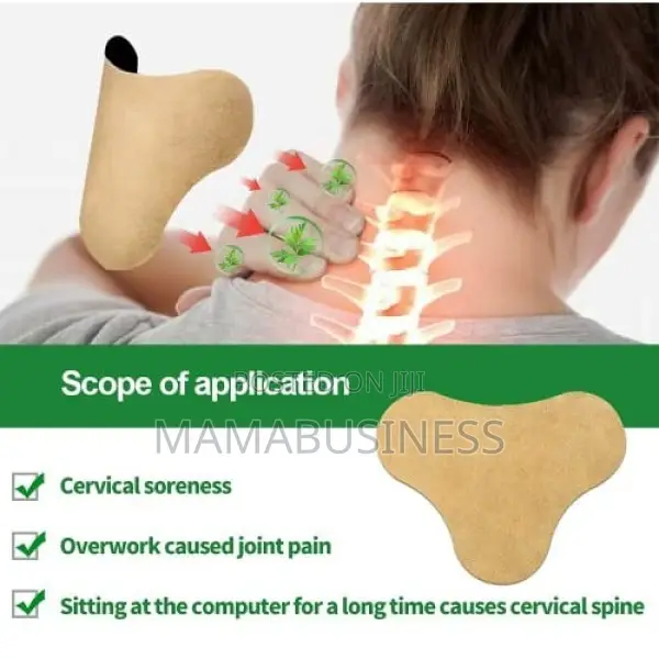 Sumifun Natural Neck Cervical Patch - 12 Pieces