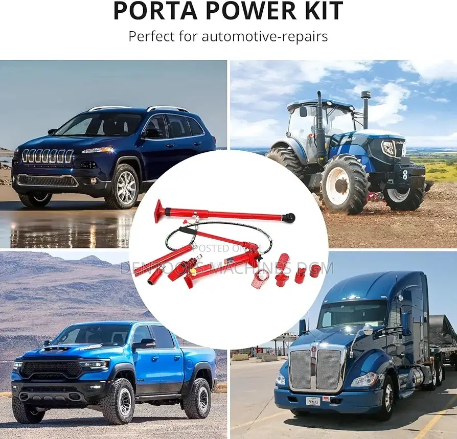 Hydraulic Auto Body Repair Kit 20 Ton