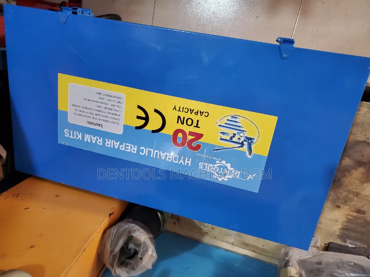 Hydraulic Auto Body Repair Kit 20 Ton