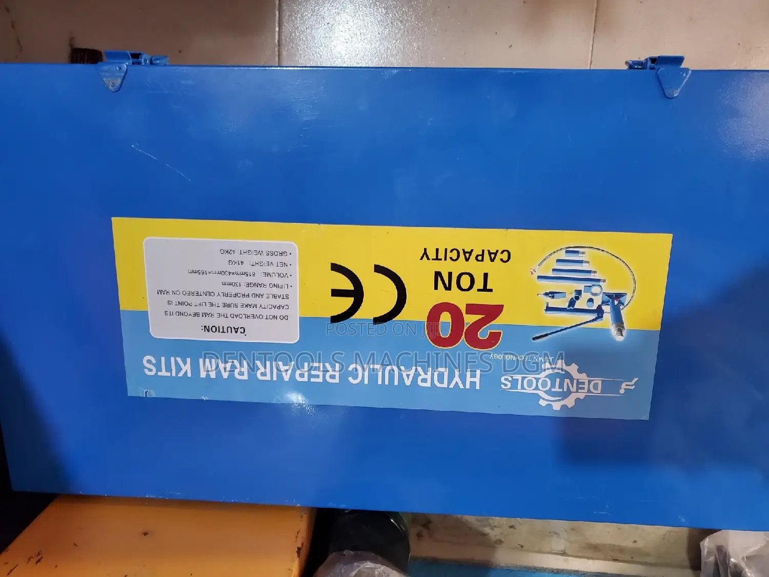 Hydraulic Auto Body Repair Kit 20 Ton