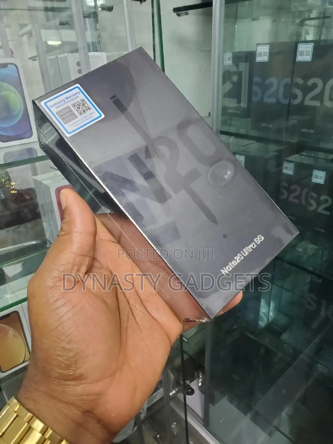 New Samsung Galaxy Note 20 Ultra 5G 128 GB Black