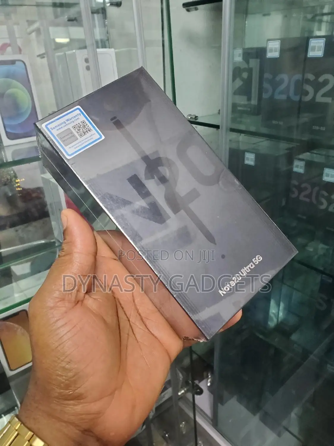New Samsung Galaxy Note 20 Ultra 5G 128 GB Black