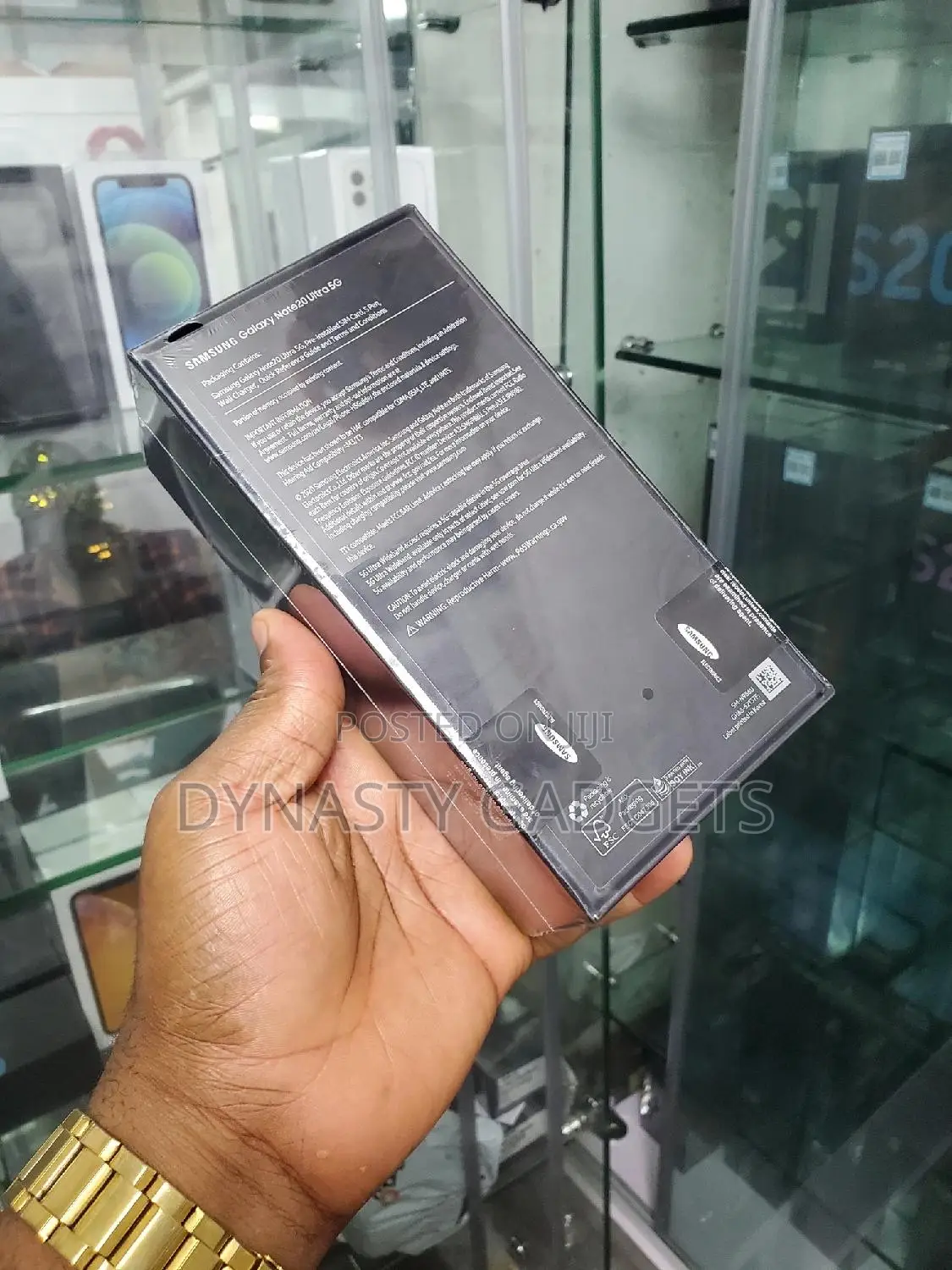 New Samsung Galaxy Note 20 Ultra 5G 128 GB Black