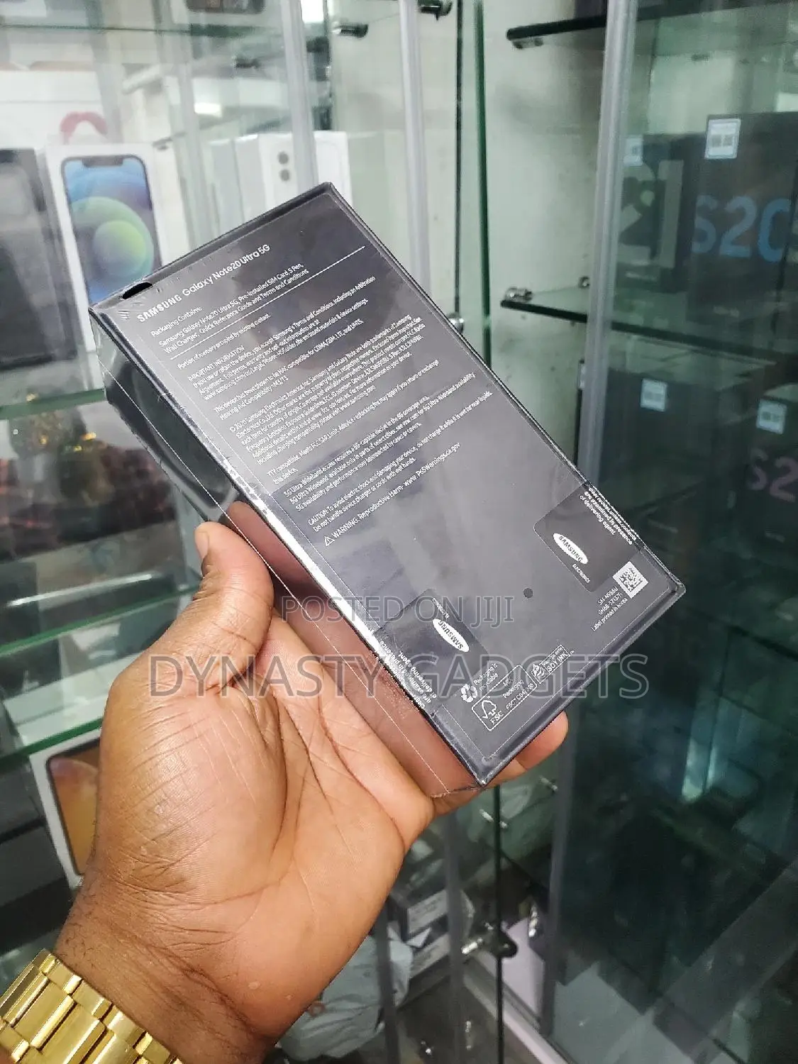 New Samsung Galaxy Note 20 Ultra 5G 128 GB Black