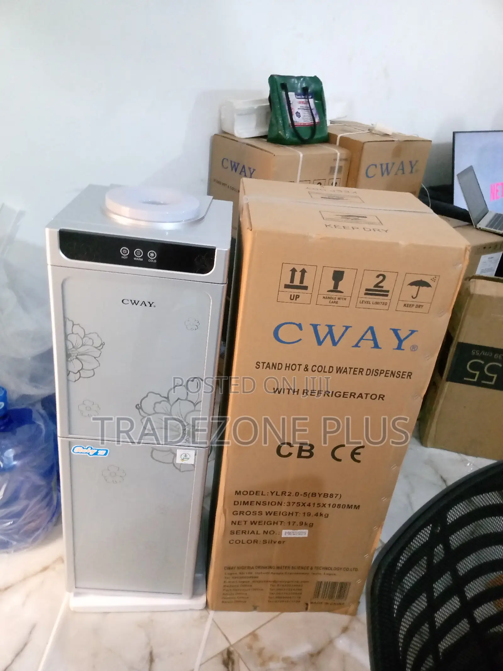 Top Selling Cway Ylr2.0.5[Byb87] Fridge Water Dispenser