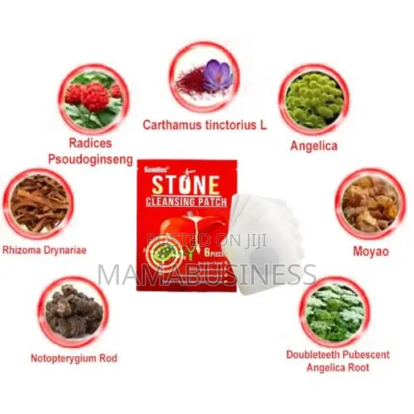 Sumifun Stone Cleaning Patch - 6pieces