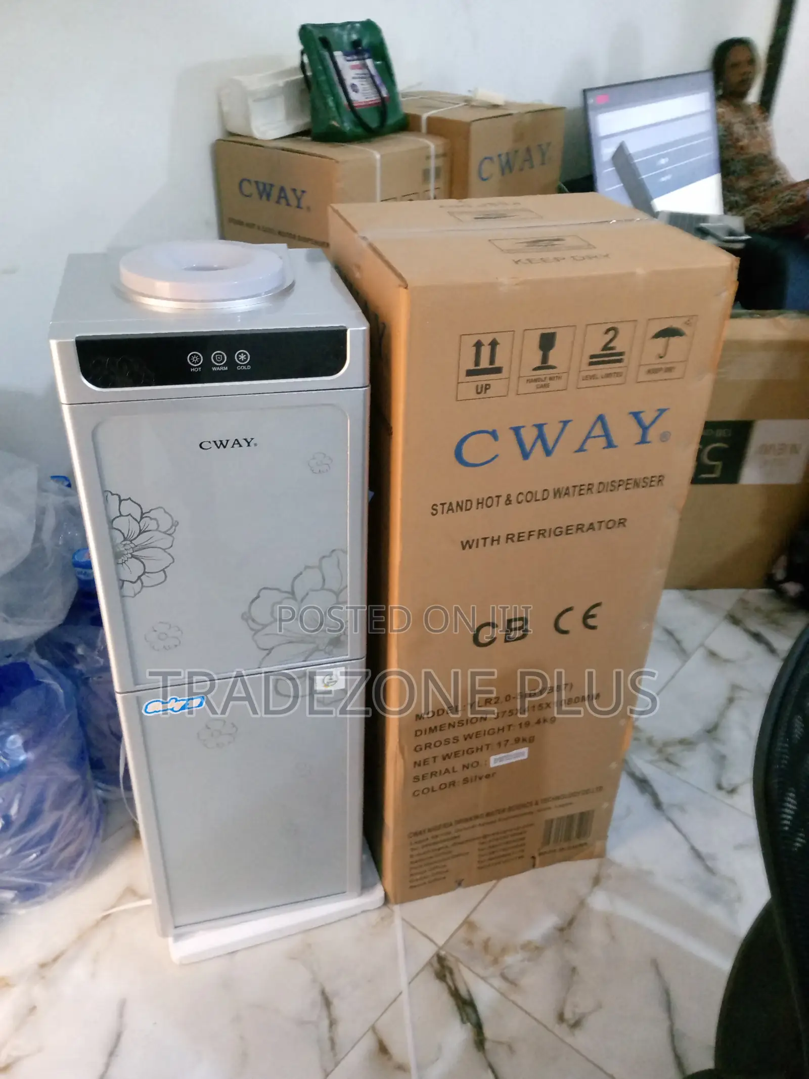 Durable Cway 2 Way Water Dispenser