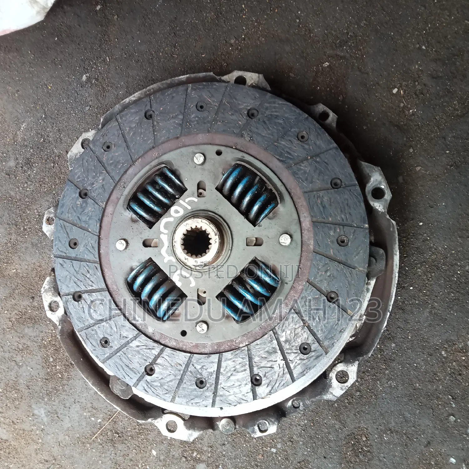Disc and Plate for Peugeot Ew10 Engine 406