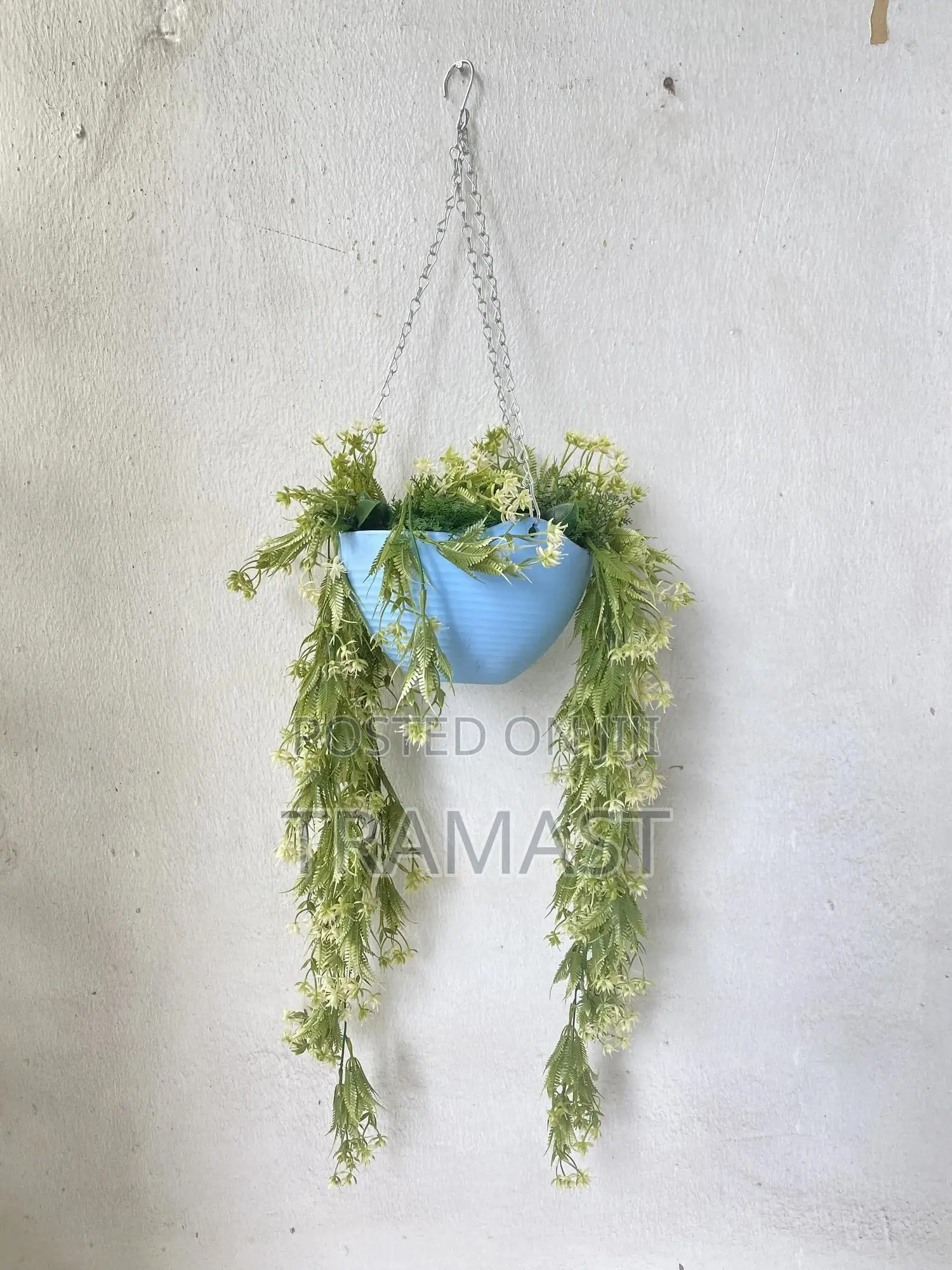 Artificial Wall Hanging Plant for Home and Event Decoration