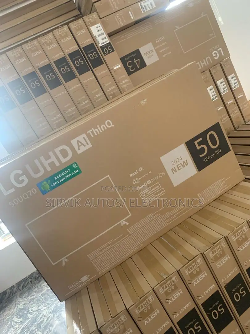 Lg50inches 2026 +Free Doorstep Delivery