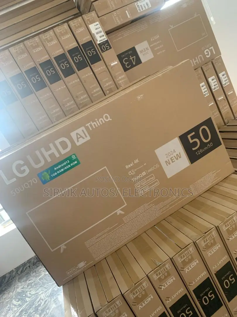 Lg50inches 2026 +Free Doorstep Delivery