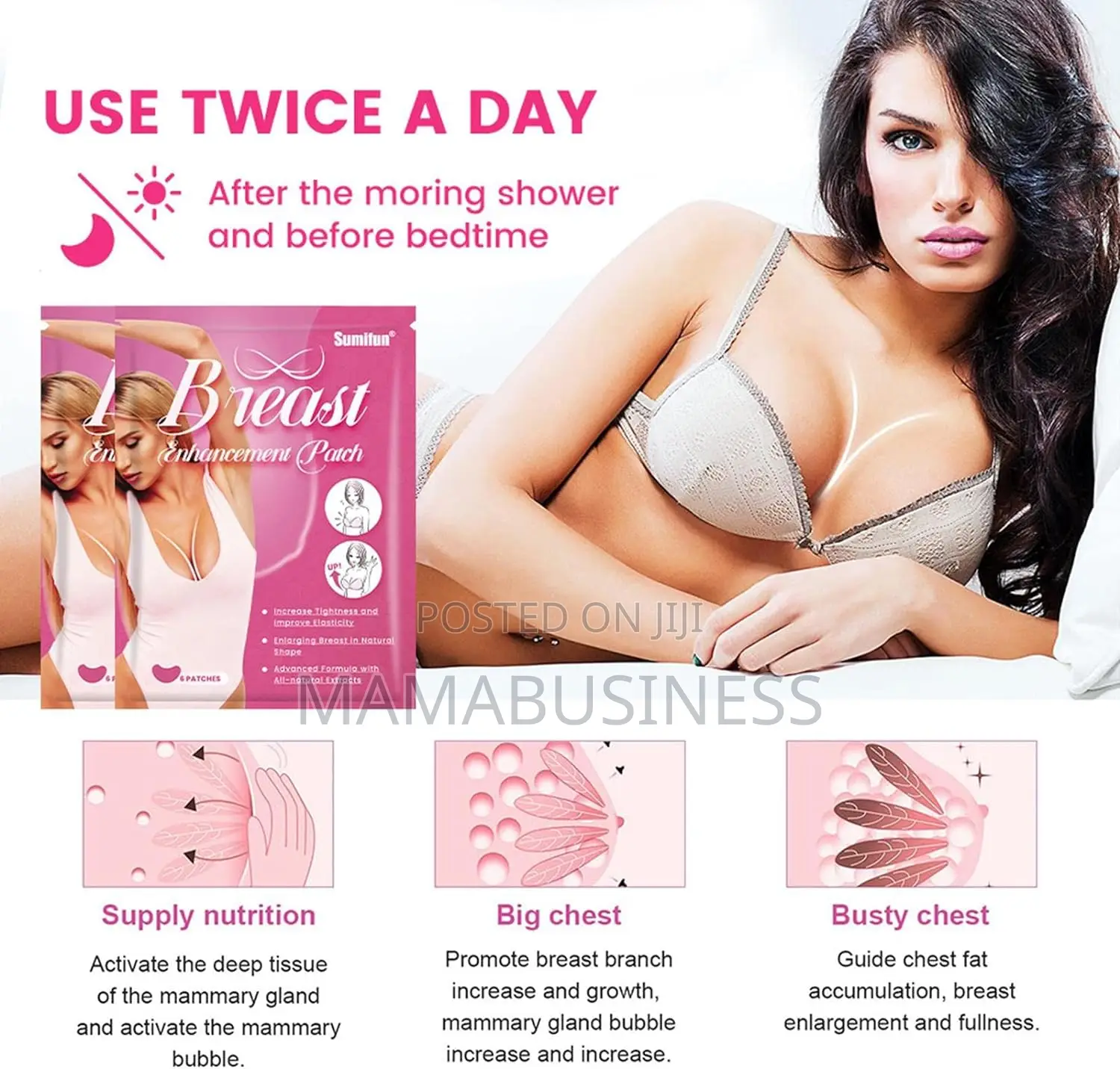 Sumifun Breast Enhancement Patch-6 Patches