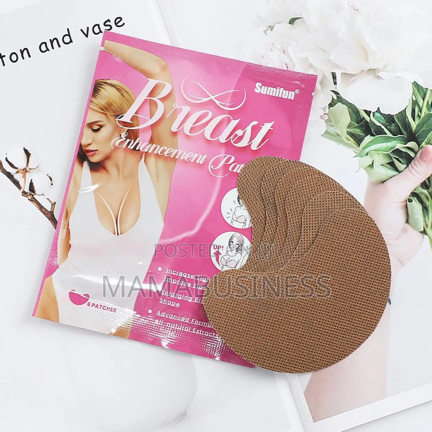 Sumifun Breast Enhancement Patch-6 Patches