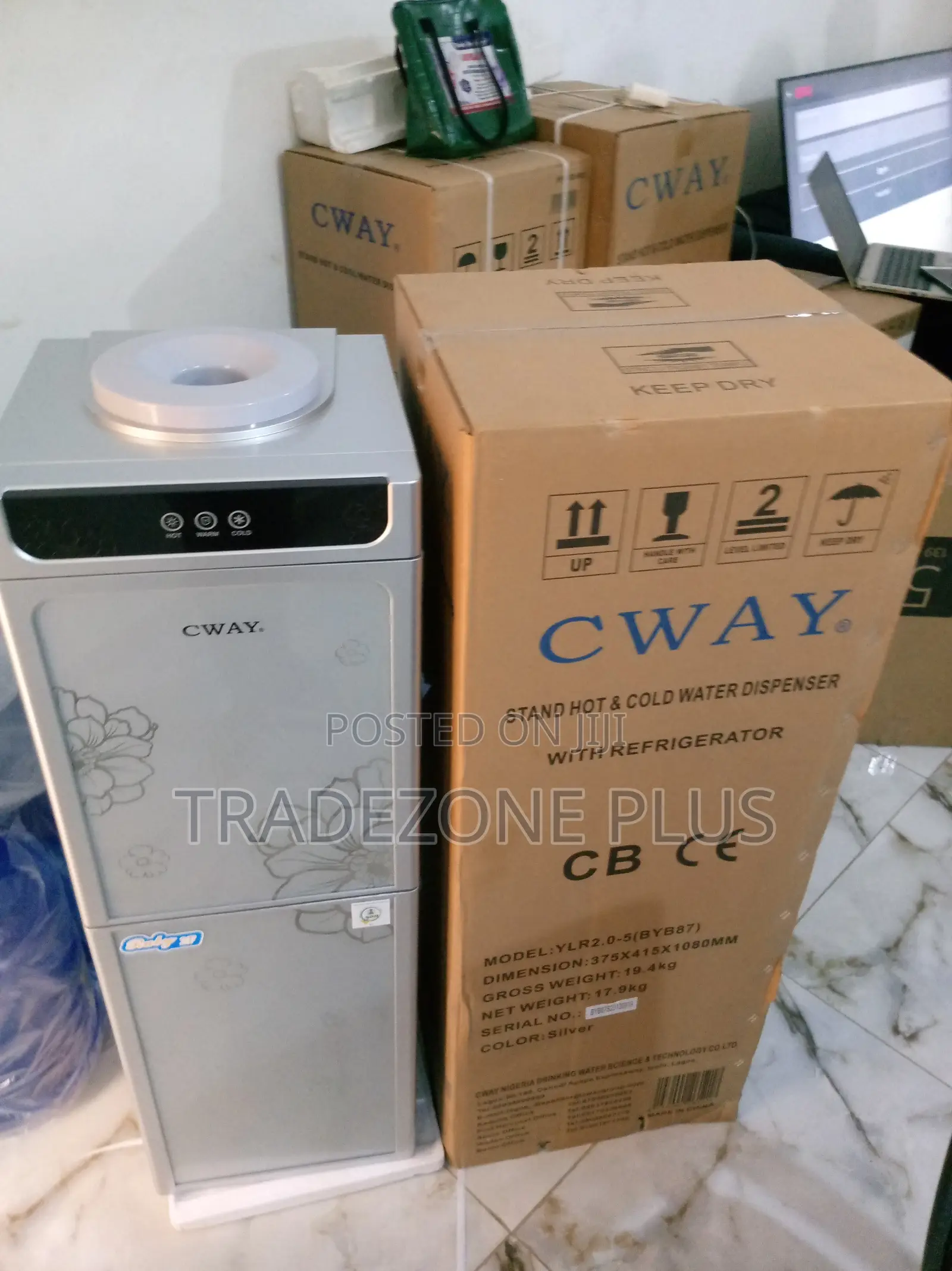 Durable Cway 2 Way Water Dispense With Fridge