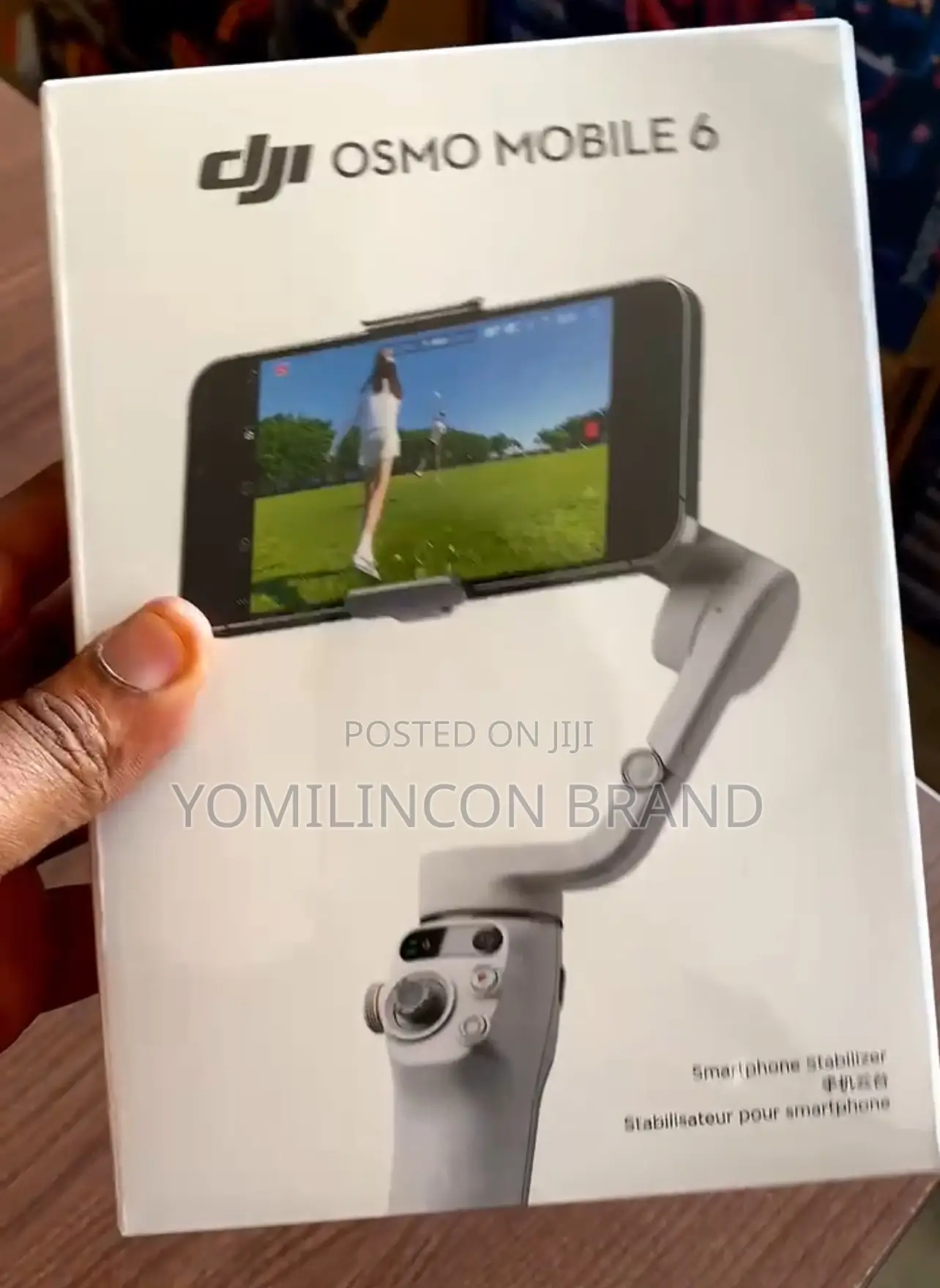 DJI Osmo Mobile 6 Gimbal Stabilizer for Smartphones, 3-Axis