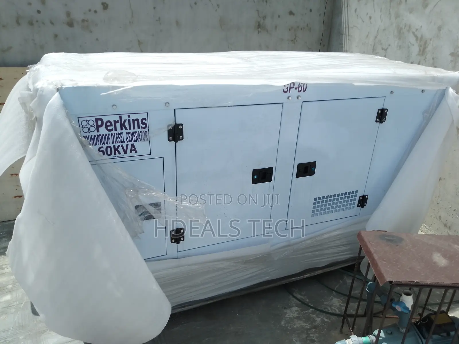 60kva Perkins Diesel Generator(Soundproof).