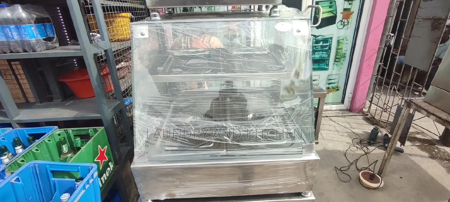 2 Trays Locally Made Food Warmer for Restaurant and Catering