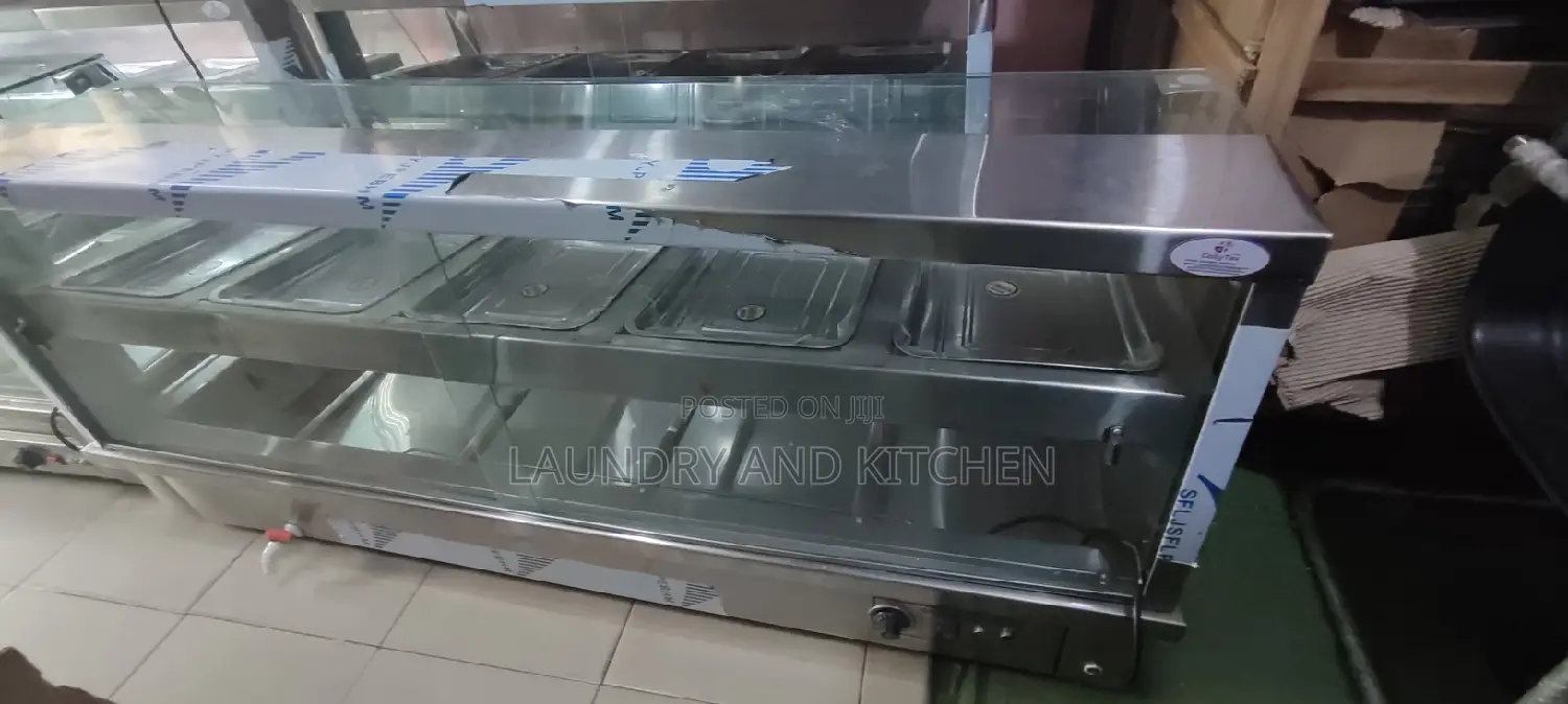 5 Trays Locally Made Food Warmer for Big Restaurant,Catering
