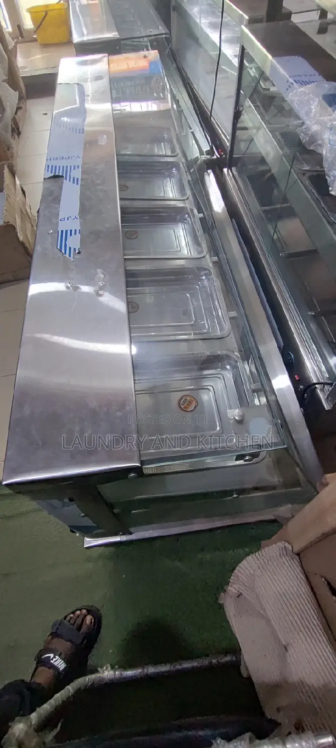 5 Trays Locally Made Food Warmer for Big Restaurant,Catering