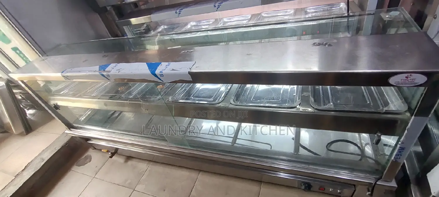 6 Trays Locally Made Food Warmer for Bigger Restaurants