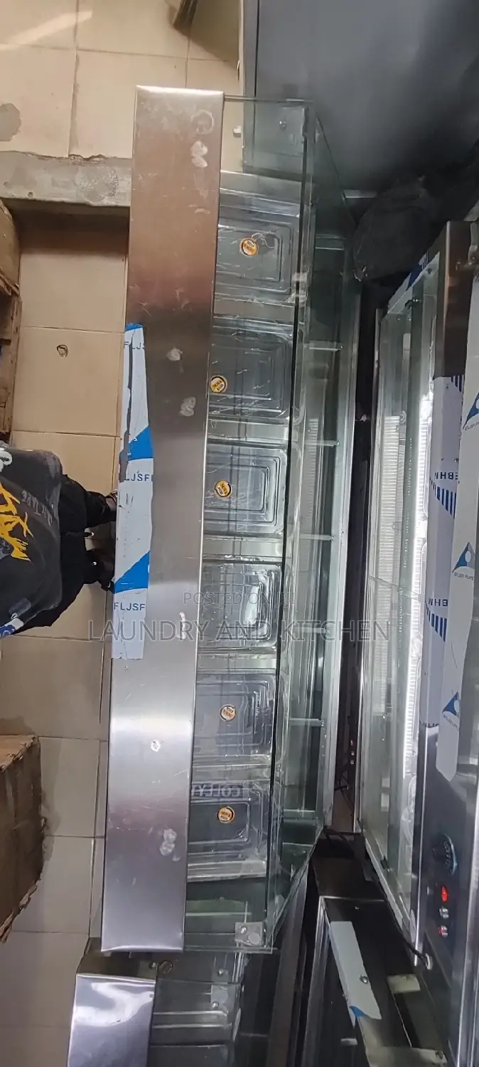 6 Trays Locally Made Food Warmer for Bigger Restaurants