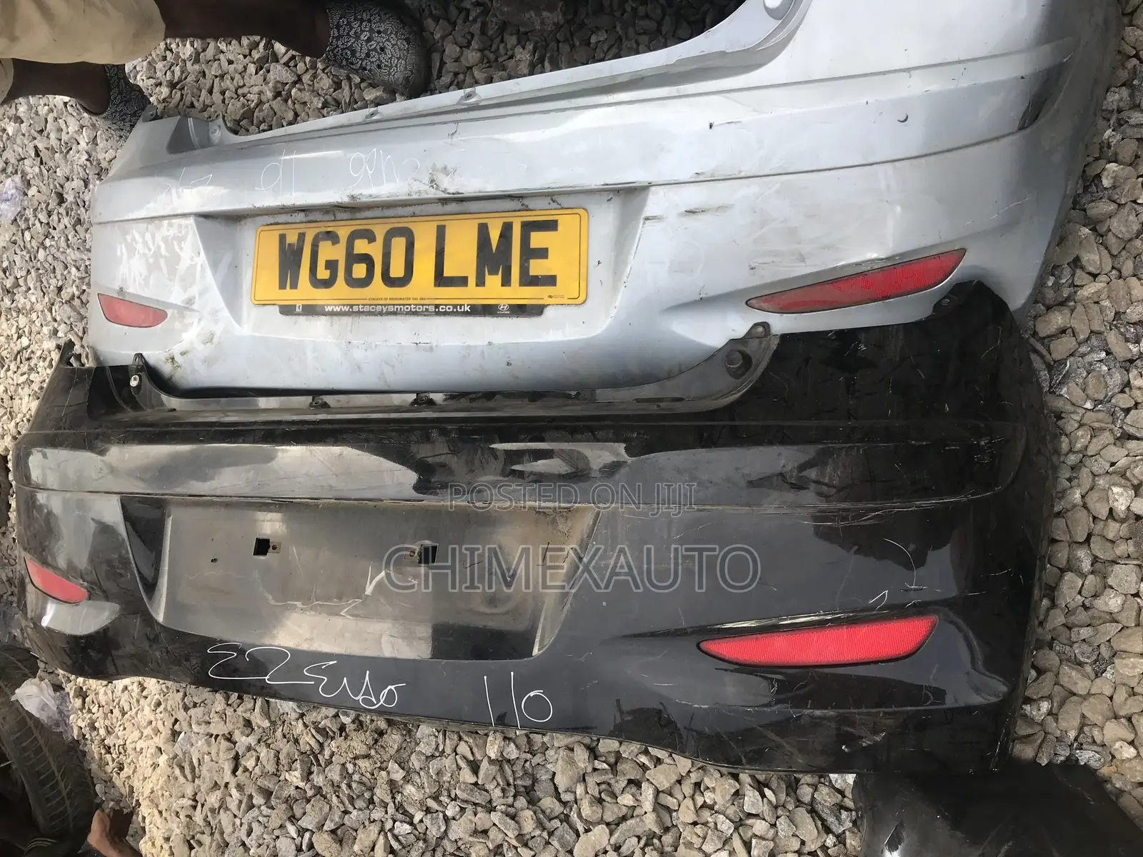 Complete Bumper Replacement Front and Back Hyundai I10 2012