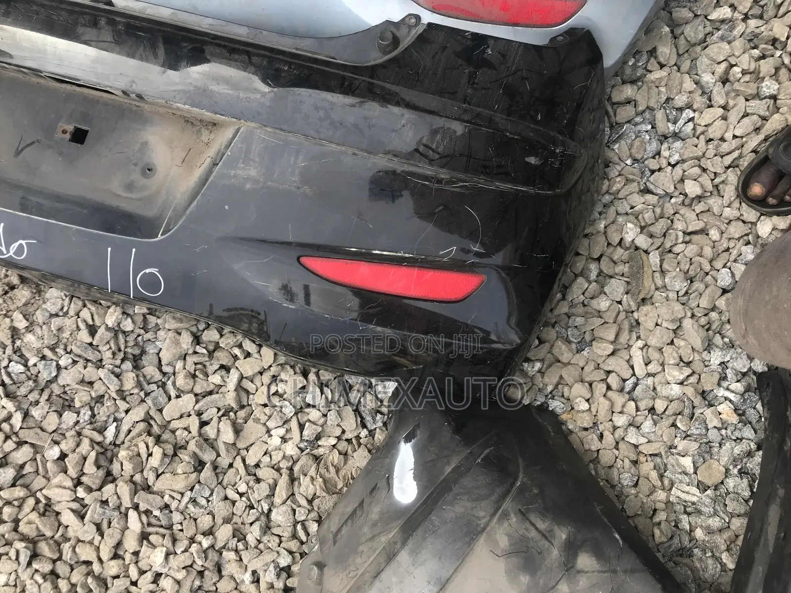 Complete Bumper Replacement Front and Back Hyundai I10 2012