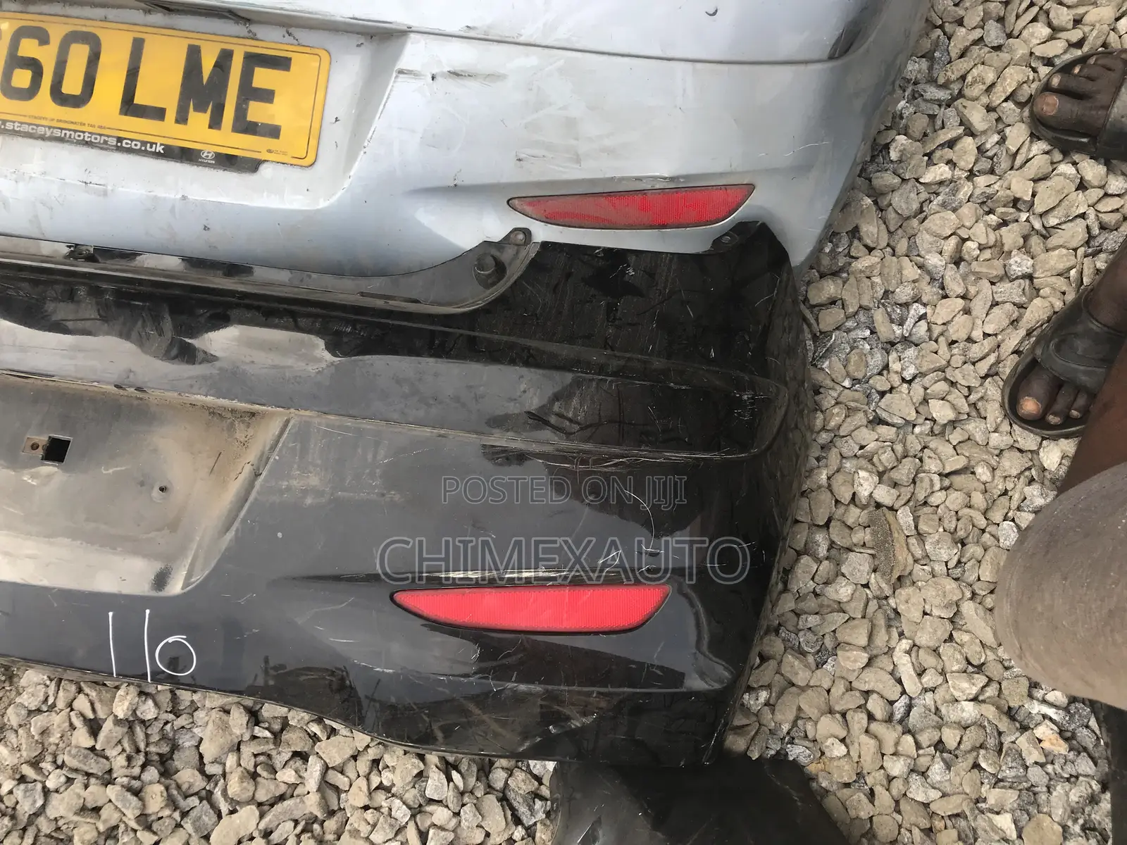 Complete Bumper Replacement Front and Back Hyundai I10 2012
