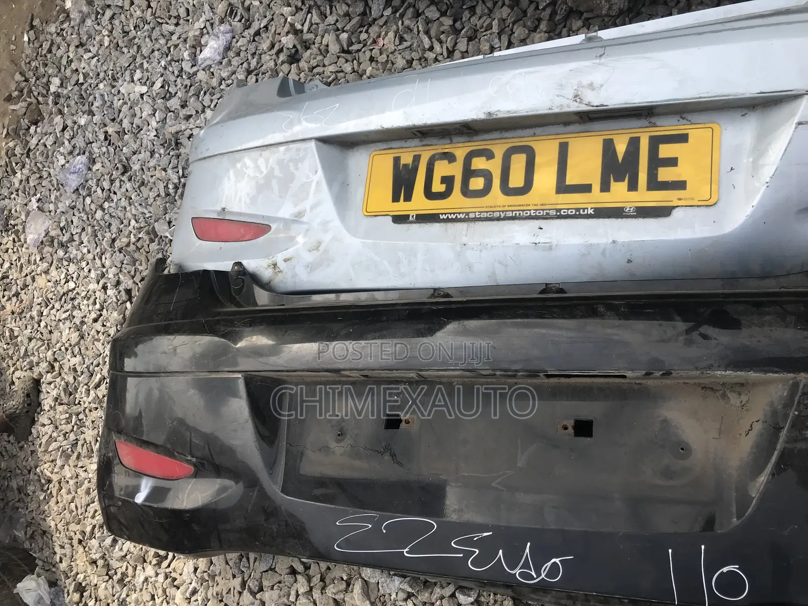 Complete Bumper Replacement Front and Back Hyundai I10 2012