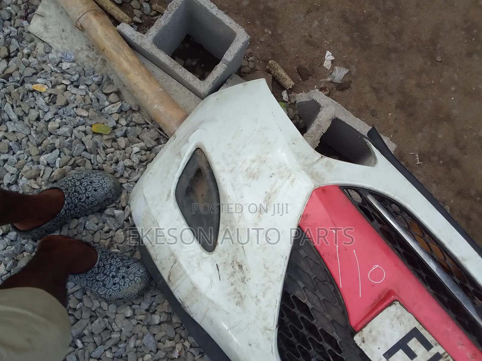 Front Bumper Hyundai I10 2010 2011 2012