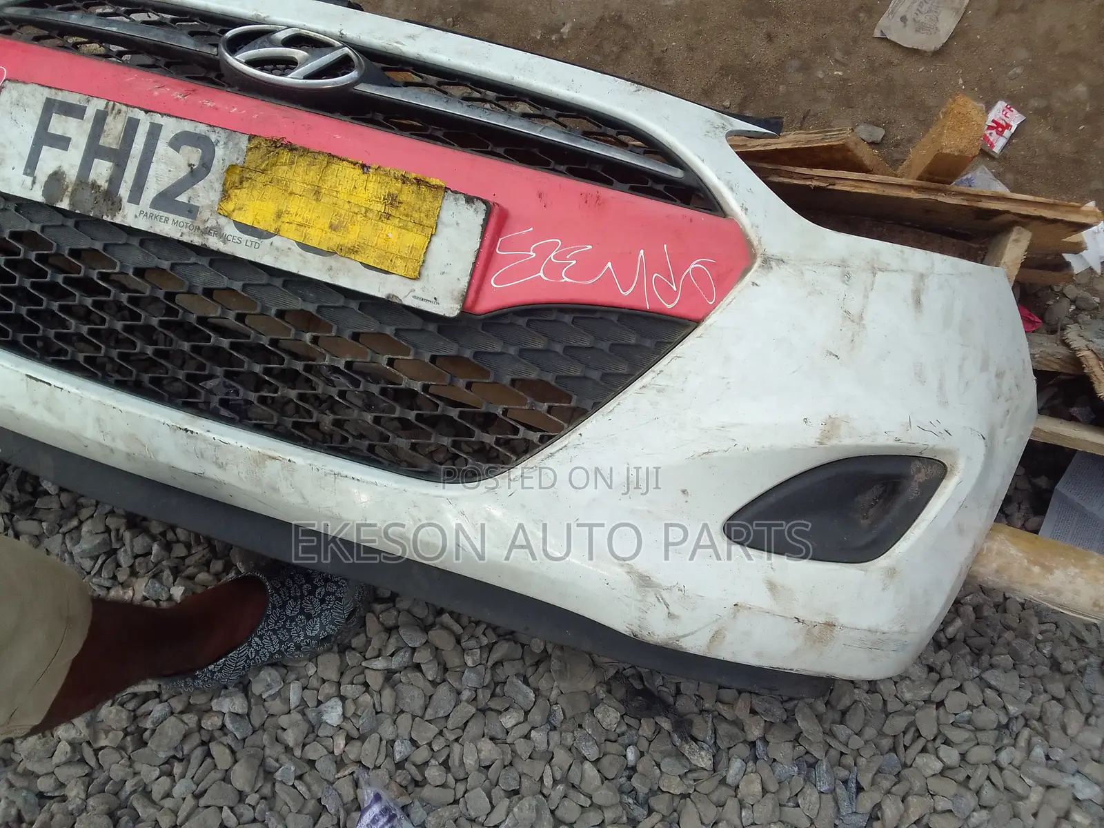 Front Bumper Hyundai I10 2010 2011 2012