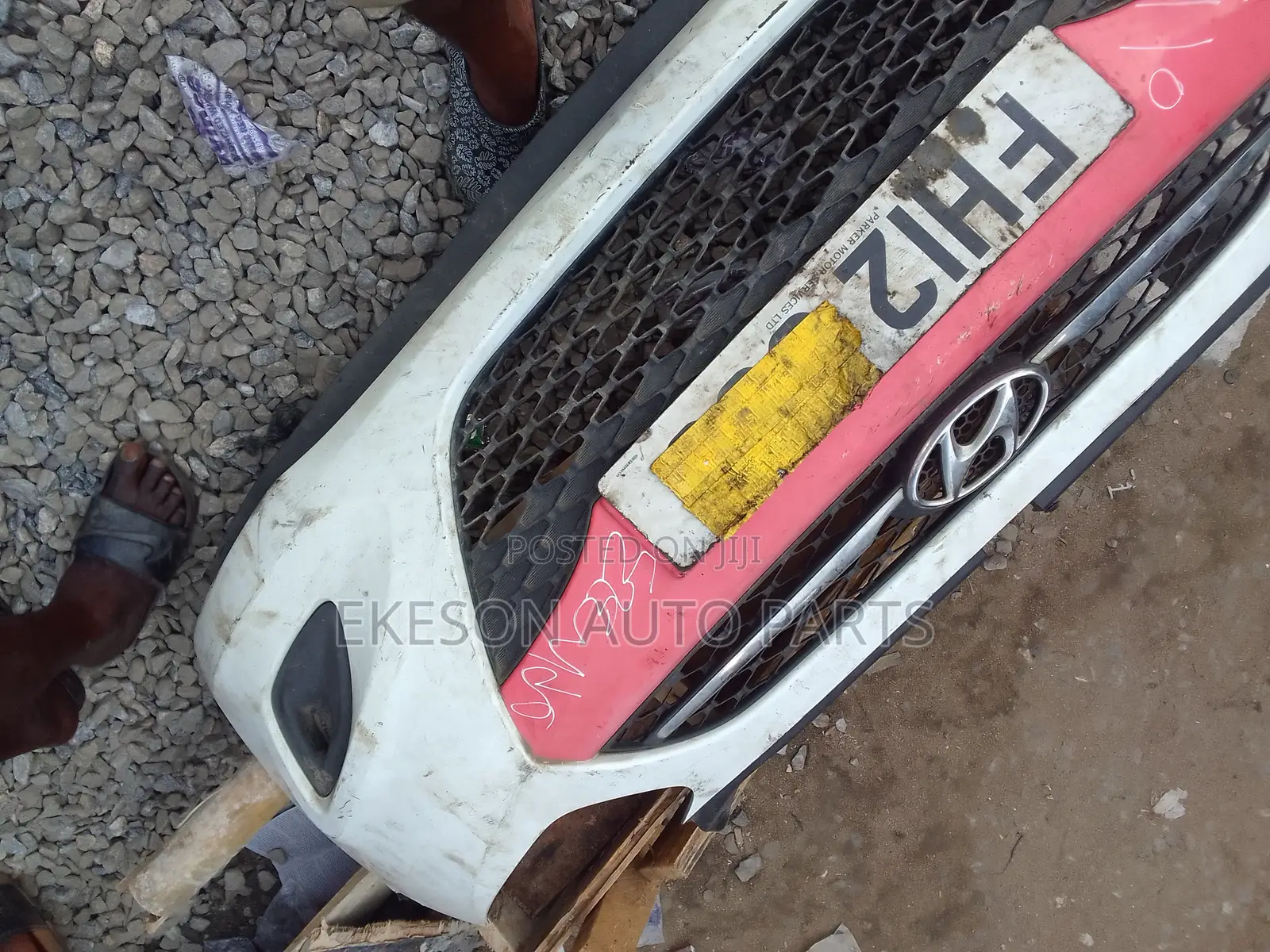 Front Bumper Hyundai I10 2010 2011 2012